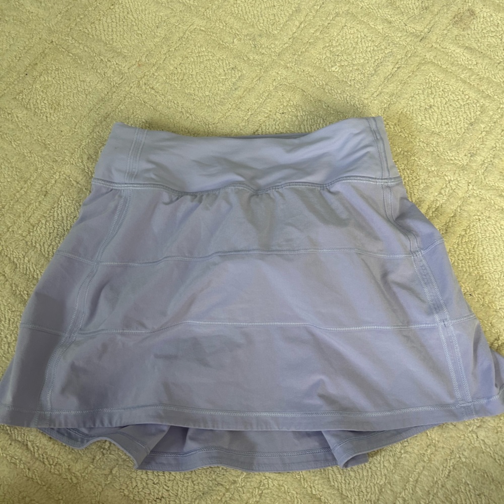 lululemon mid rise long length skirt